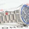 Seiko Seiko 5 Sports SRPL83K1 мужские часы синий циферблат на запястье