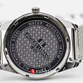 Jacques Lemans Jacques Lemans 1-2002L кварцевые мужские часы часы, крупный план белый циферблат