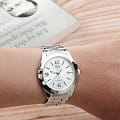 Casio Casio Collection MTP-1215A-7ADF (MTP-1215A-7A)  наручные мужские часы фото под углом.