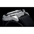 Orient Orient EM7L003B (FEM7L003B) classic automatic японские мужские часы на браслете кожа + текстиль боковой вид