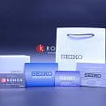Seiko Seiko 5 Regular SNKN92K1S  наручные мужские часы фото под углом.