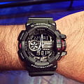 Casio Casio G-Shock GA-400-1BHDR (GA-400-1B) GA — детали корпуса и пластик