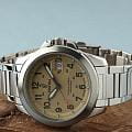 Festina Festina Swiss Made F20081/1  испанские мужские часы на браслете нержавеющая сталь боковой вид