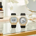 Casio Casio G-Shock GM-S2100BC-1ADR (GM-S2100BC-1A) GM — задняя крышка пластик корпуса японские часы
