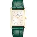 Daniel Wellington Daniel Wellington Bound Crocodile Champagne Sunray Gold DW00100695  DW00100695 кварцевые женские часы  шампань циферблат, браслет кожаный — вид спереди