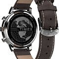 Timex Timex Chicago TW2U38800 кварцевые мужские часы часы, крупный план серебристый циферблат