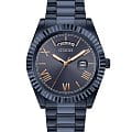 Guess Guess Connoisseur GW0265G9  GW0265G9 кварцевые мужские часы  синий циферблат, браслет нержавеющая сталь с ip-покрытием — вид спереди