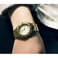 Orient Orient QC0D003W (FQC0D003W)  женские часы часы, крупный план перламутровый циферблат