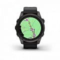 Garmin Garmin Epix Pro (Gen 2) Sapphire Edition 010-02802-15 электронные мужские часы часы, крупный план  циферблат
