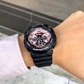 Casio Casio Baby-G BA-130-1A4DR (BA-130-1A4ER)  наручные женские часы фото под углом.