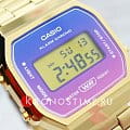 Casio Casio Vintage A168WERG-2ADF (A168WERG-2A)  наручные мужские часы фото под углом.