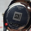 Tissot T1019101135100 наручные женские часы застежка крупным планом