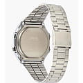 Casio Casio Collection A-168WEM-1 mtp японские мужские часы на браслете нержавеющая сталь боковой вид