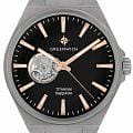Greenwich Greenwich Titanium GW 084.10.34  — задняя крышка титан корпуса английские часы