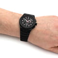Swiss Military Hanowa Swiss Military Hanowa Aerograph SMWGI2102031 кварцевые мужские часы часы, крупный план черный циферблат