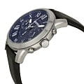 Fossil Fossil Grant FS4990  наручные мужские часы фото под углом.