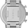 Timex Timex Chicago TW2V01700 мужские часы синий циферблат на запястье