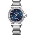 Citizen Citizen Citizen L EM1120-87L  EM1120-87L кварцевые женские часы  синий циферблат, браслет нержавеющая сталь — вид спереди