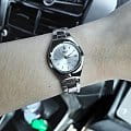 Casio Casio Collection LTP-1170A-7A  — задняя крышка металл сталь корпуса японские часы