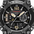 Casio Casio G-Shock GWG-B1000-1A Mudmaster — задняя крышка сталь металл пластик корпуса японские часы