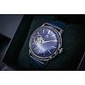 Orient Orient Classic Automatic RA-AG0005L механические мужские часы часы, крупный план синий циферблат