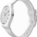 Swatch Swatch Gent Standard GW151O gent швейцарские мужские часы на браслете пластик боковой вид