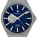 Greenwich Greenwich Titanium GW 084.10.36  — задняя крышка металл титан корпуса английские часы