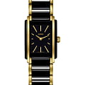 Rado Rado Integral R20845162  R20845162 кварцевые женские часы  черный циферблат, браслет сталь + pvd + керамика — вид спереди