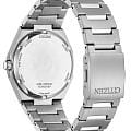 Citizen Citizen Eco-Drive AW0130-85M eco-drive японские мужские часы на браслете титановый боковой вид