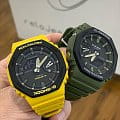 Casio Casio G-Shock GA-2110SU-3ADR (GA-2110SU-3A) GA — задняя крышка карбон пластик корпуса японские часы
