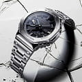 Casio Casio G-Shock GM-B2100D-1ADR (GM-B2100D-1A) g-shock японские мужские часы на браслете нержавеющая сталь боковой вид