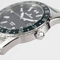 Jacques Lemans Jacques Lemans High Tech Ceramic 42-12B  австрийские женские часы на браслете сталь + керамические вставки боковой вид