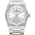Jacques Philippe Jacques Philippe Borealis JPQGLS581386  JPQGLS581386 кварцевые женские часы  белый циферблат, браслет нержавеющая сталь 316l — вид спереди