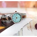 Casio Casio Collection LTP-1302PRG-2AVEF женские часы бирюзовый циферблат на запястье