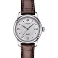 Tissot Tissot Le Locle Automatic Lady T006.207.16.038.00 Le Locle Automatic T0062071603800 механические женские часы  белый циферблат, браслет кожаный — вид спереди