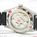 Seiko Seiko 5 Sports Field series SRPG39K1 Field — задняя крышка сталь металл корпуса японские часы