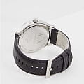 Armani Exchange Armani Exchange Hampton AX2101  итальянские мужские часы на браслете кожаный боковой вид