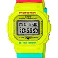 Casio Casio G-Shock DW-5600CMA-9 DW-5600 DW-5600CMA-9E электронные мужские часы  серый циферблат, браслет пластик — вид спереди