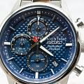 Seiko Seiko Conceptual Series Sports SSB387P1 sports японские мужские часы на браслете титановый боковой вид