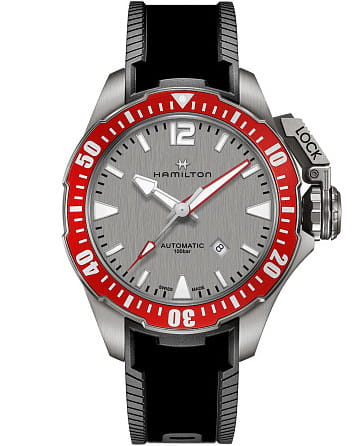 Hamilton Khaki Navy Frogman Titanium Auto H77805380