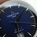 Certina Certina DS-1 Big Date Powermatic 80 C029.426.16.041.00 мужские часы синий циферблат на запястье
