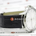 Jacques Lemans Jacques Lemans Classic 1-1540B кварцевые мужские часы часы, крупный план белый циферблат