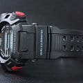 Casio Casio G-Shock G-9000-1VER электронные мужские часы часы, крупный план серый циферблат