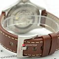 Hamilton H64455523 наручные мужские часы застежка крупным планом