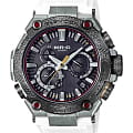Casio Casio G-Shock MRG-B2000SG-1A MRG MRG-B2000SG-1A электронные мужские часы  антрацитовый циферблат, браслет титановый — вид спереди
