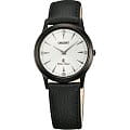 Orient Orient UA06002W (FUA06002W)  FUA06002W  женские часы  белый циферблат, браслет кожа + текстиль — вид спереди