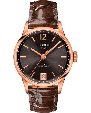 Tissot Chemin des Tourelles Powermatic 80 Lady T099.207.36.447.00