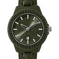 Plein Sport Plein Sport Fearless PSQBA0723  PSQBA0723 кварцевые мужские часы  серый циферблат, браслет силикон — вид спереди