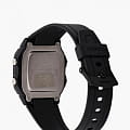Casio Casio Collection W-800H-1AVDF (W-800H-1A) illuminator японские мужские часы на браслете пластик боковой вид