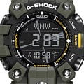 Casio Casio G-Shock GW-9500-3DR (GW-9500-3ER) электронные мужские часы часы, крупный план серый циферблат